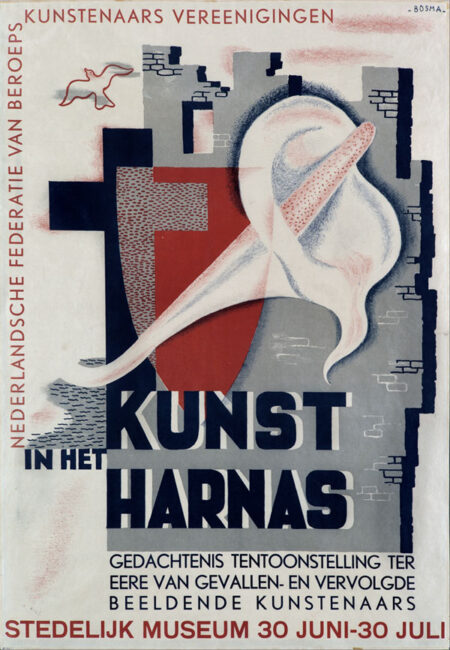 Tentoonstelling: Kunst in het harnas in het Stedelijk Museum Amsterdam